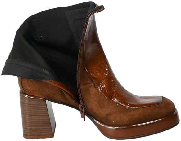 Botki Hispanitas HI232956 Velour STR123 Rio123 Cuero 
