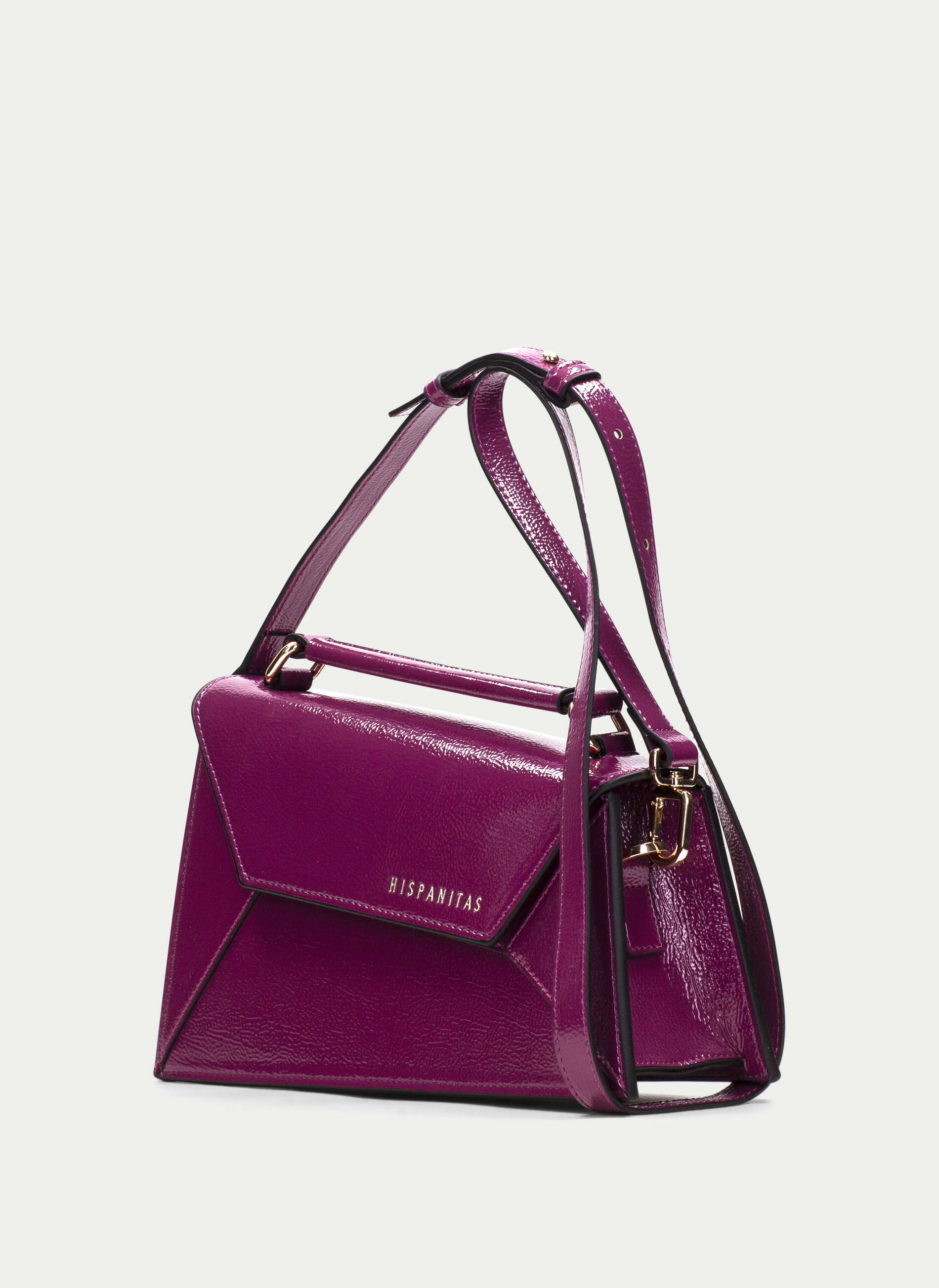 Torebka Hispanitas BI232939 I23 Magenta 