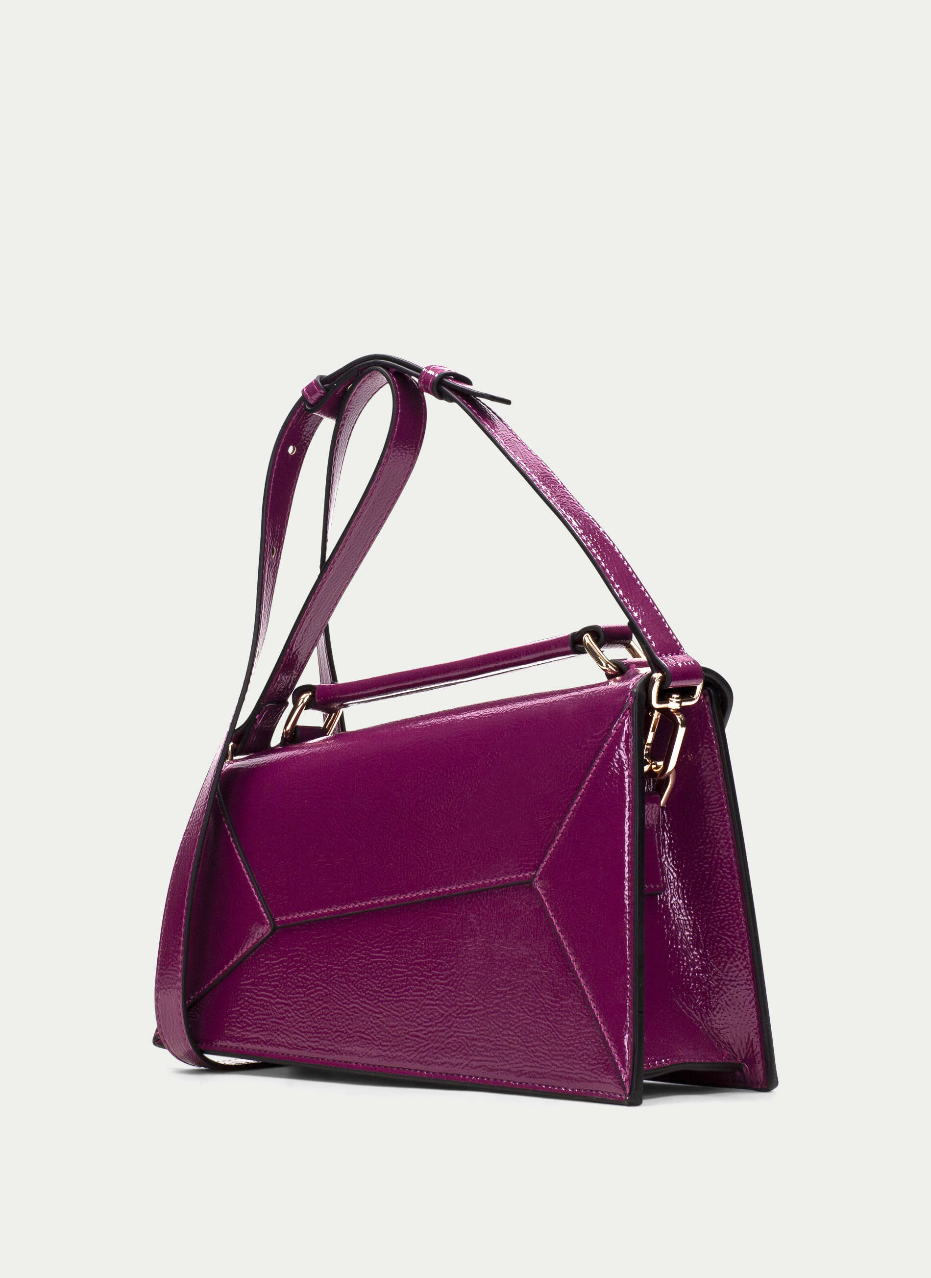 Torebka Hispanitas BI232939 I23 Magenta 