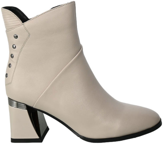 Botki Loretta Vitale S78 Grey Light Skóra