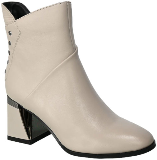 Botki Loretta Vitale S78 Grey Light Skóra