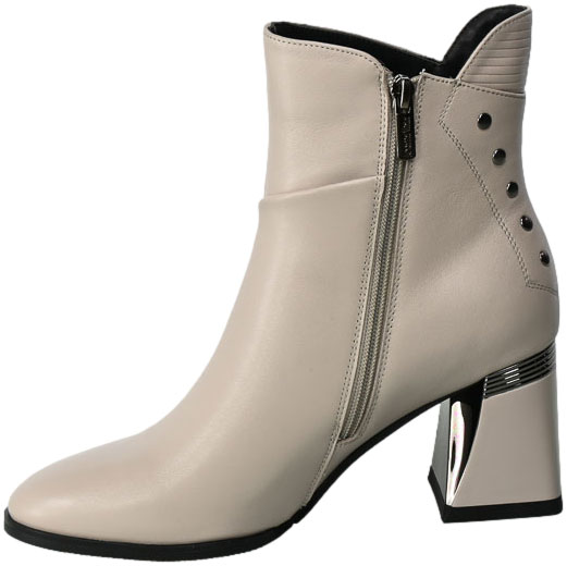 Botki Loretta Vitale S78 Grey Light Skóra