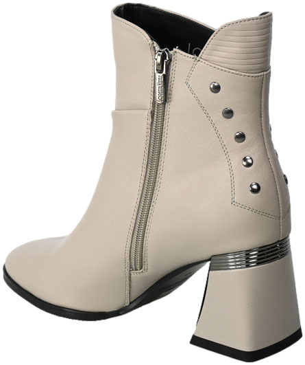 Botki Loretta Vitale S78 Grey Light Skóra