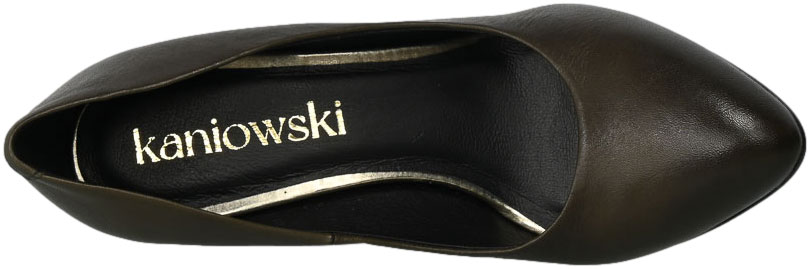 Czółenka Kaniowski K-2407/1057-1051 Olivka Skóra