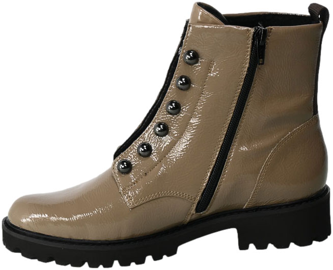 Trzewiki Remonte D8670-20 Brown Brązowe Skórzane