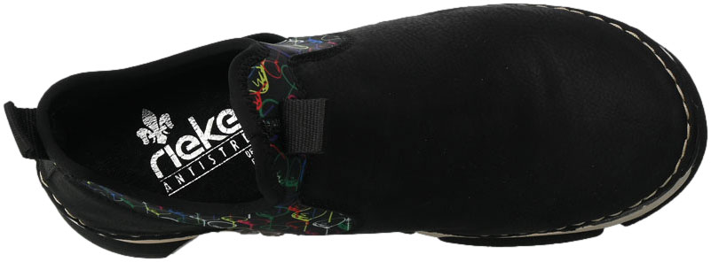 Trzewiki Rieker 45957-00 Black Czarne