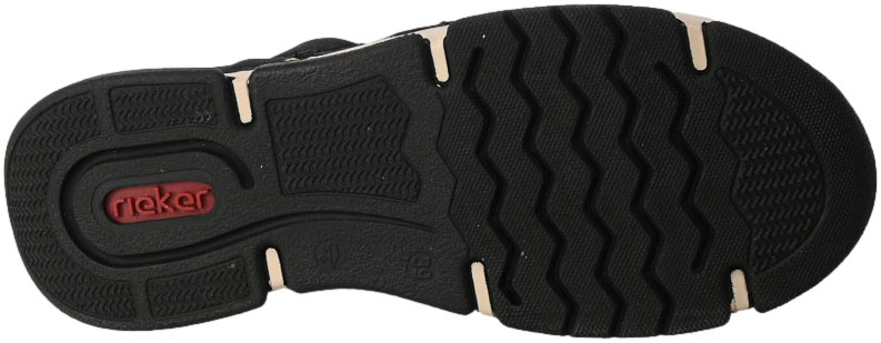 Trzewiki Rieker 45957-00 Black Czarne