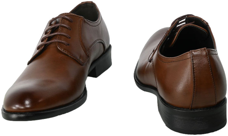 Półbuty Unisoft 23MN26-4100 Brown