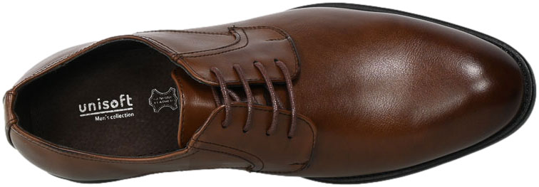 Półbuty Unisoft 23MN26-4100 Brown