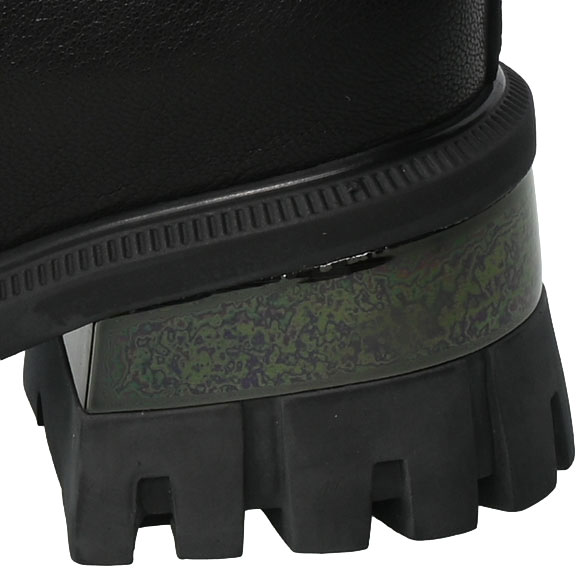 Botki Loretta Vitale H2890-389 Black Leather Skóra