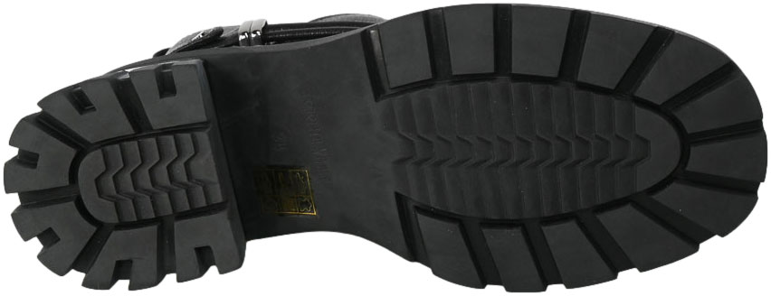 Botki Loretta Vitale H2890-389 Black Leather Skóra