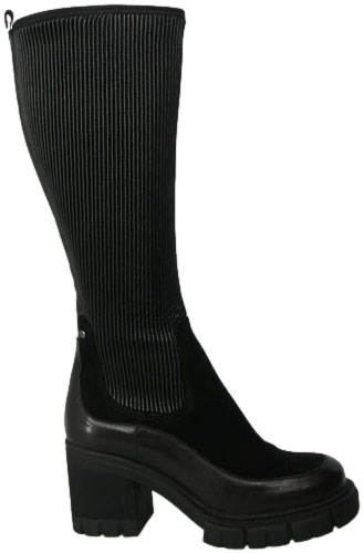 Kozaki Simen 5548A Sandro 04 K.W Nero Czarne