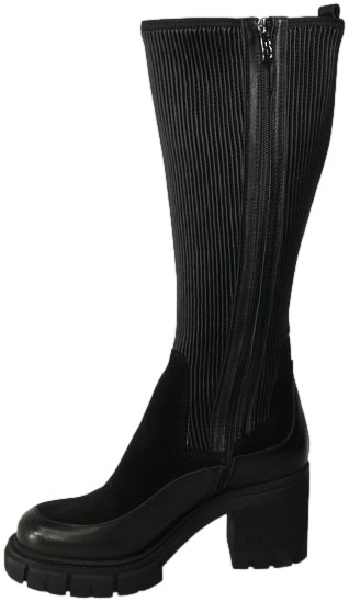 Kozaki Simen 5548A Sandro 04 K.W Nero Czarne