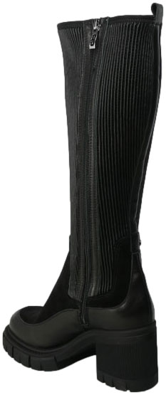 Kozaki Simen 5548A Sandro 04 K.W Nero Czarne