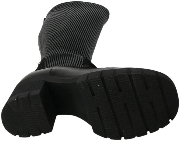 Kozaki Simen 5548A Sandro 04 K.W Nero Czarne