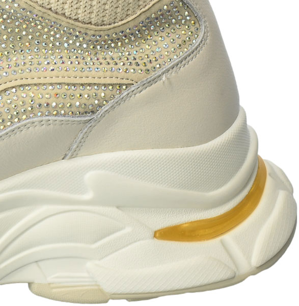 Sneakersy GOE MM2N4016 Beige Skóra