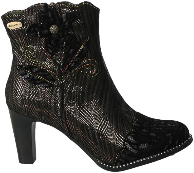 Botki Laura Vita ALCBaneo 139A SL316-139A Noir