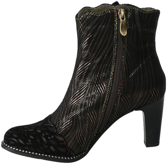 Botki Laura Vita ALCBaneo 139A SL316-139A Noir