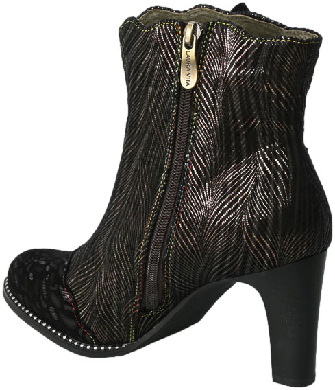 Botki Laura Vita ALCBaneo 139A SL316-139A Noir