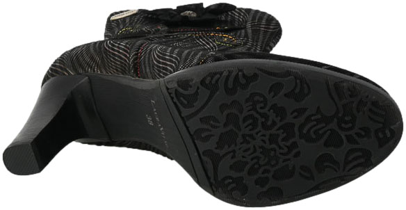 Botki Laura Vita ALCBaneo 139A SL316-139A Noir