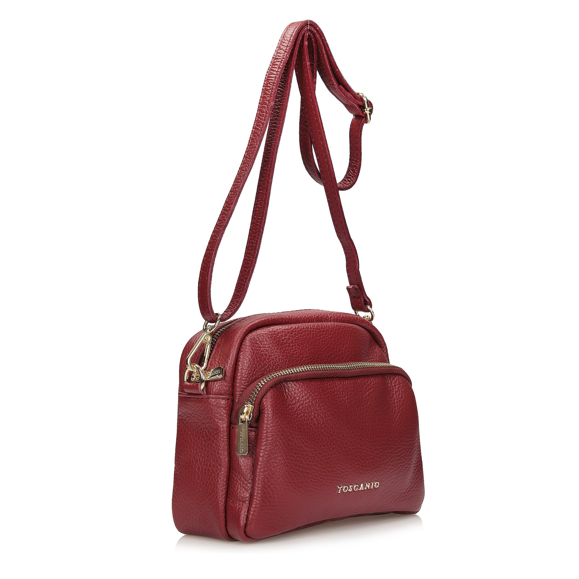Torebka Toscanio F84 Czerwony D38