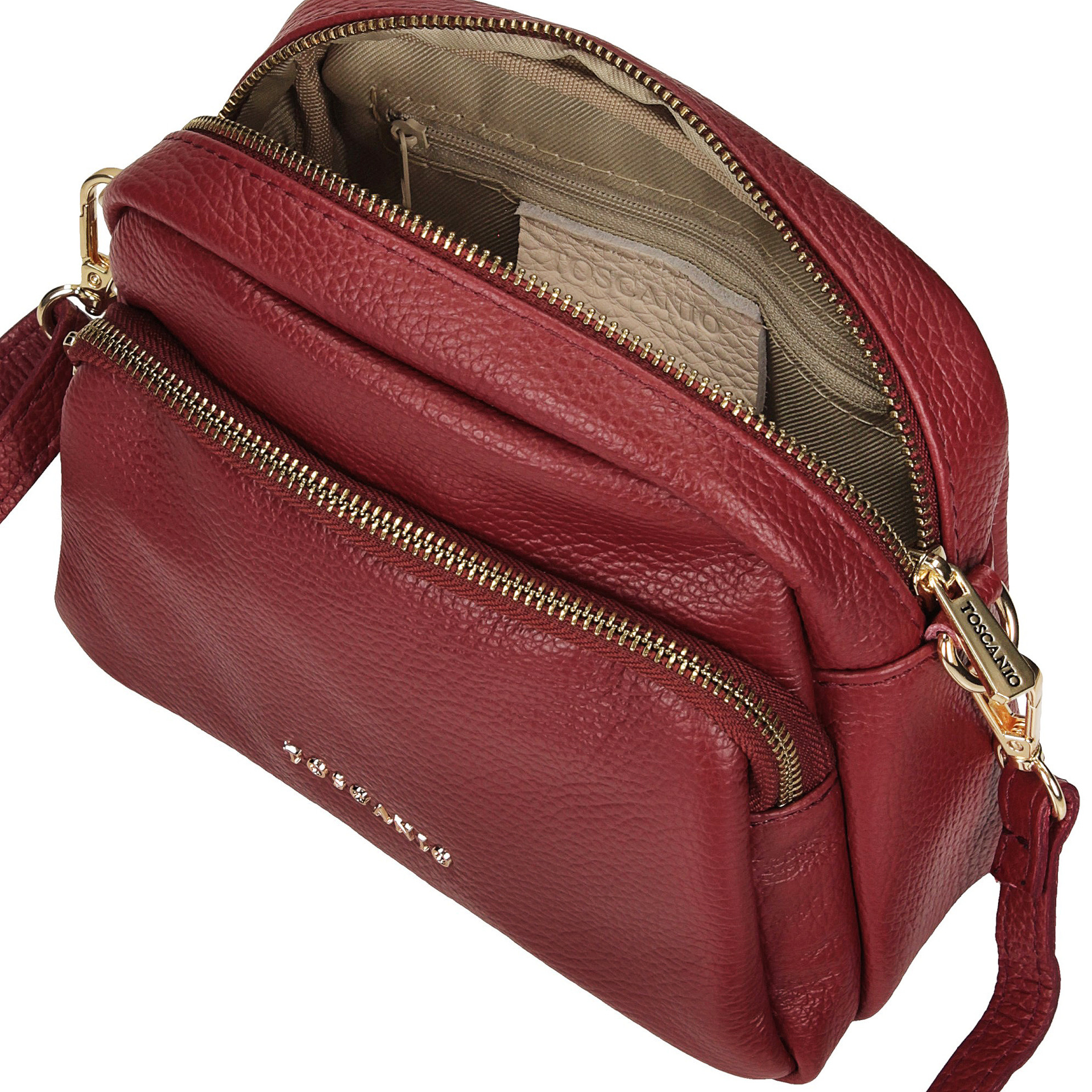 Torebka Toscanio F84 Czerwony D38