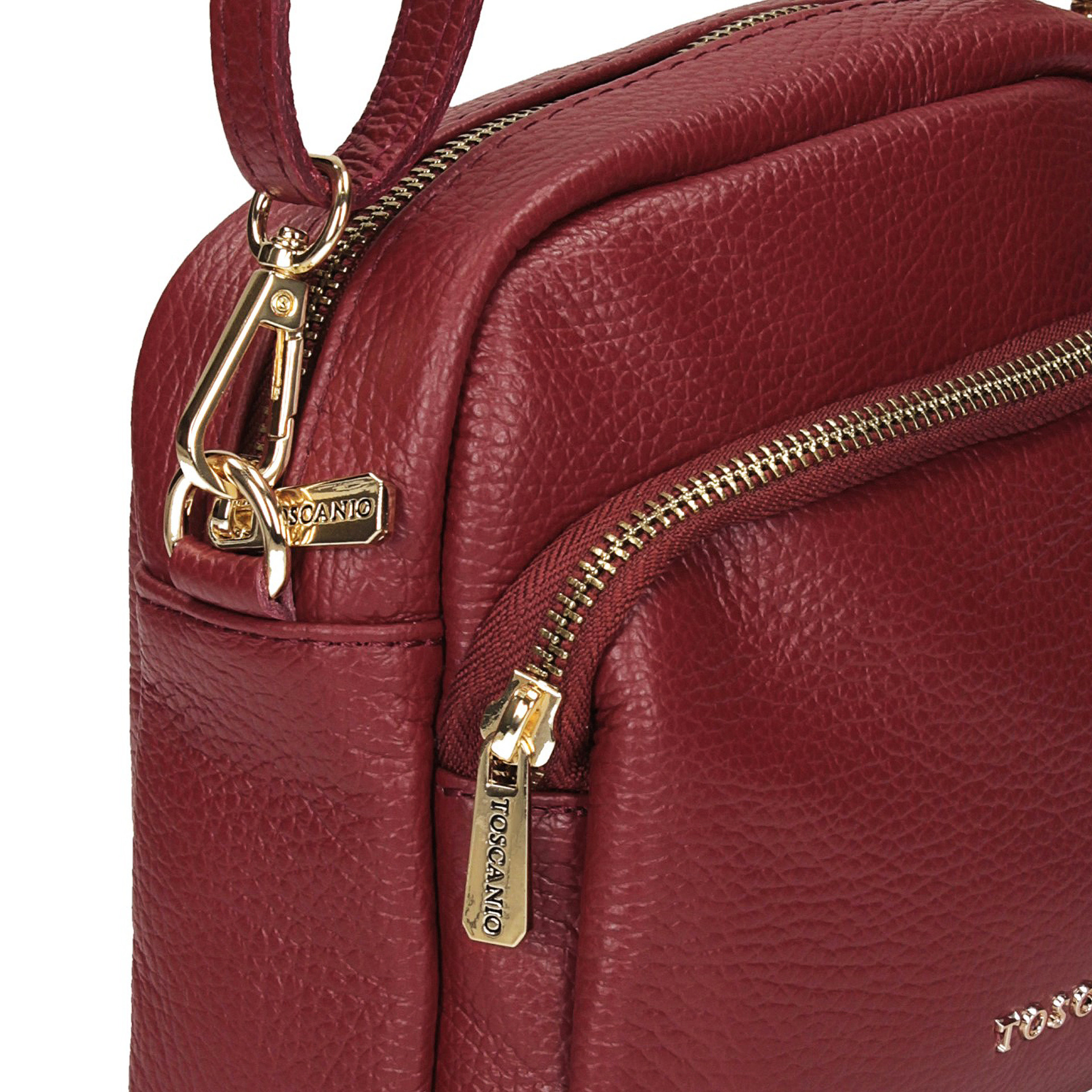 Torebka Toscanio F84 Czerwony D38