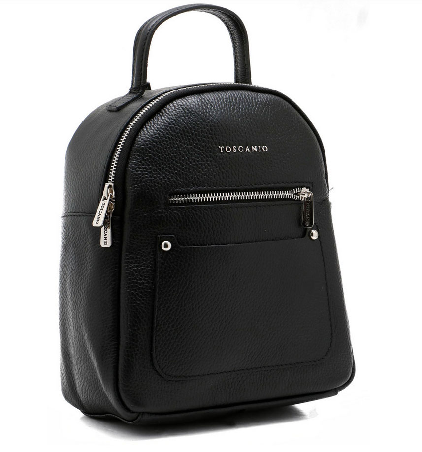 Torebka Plecak Toscanio F76 Czarny