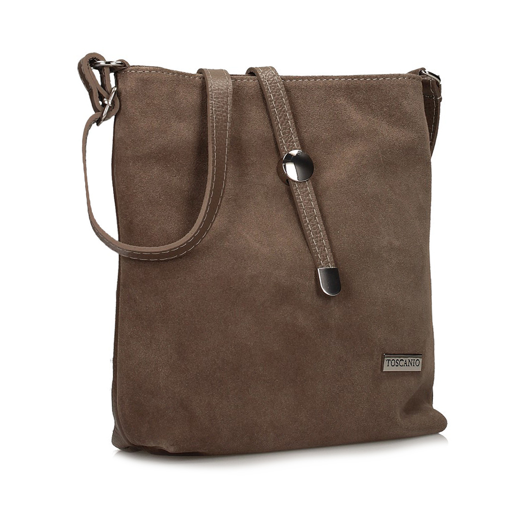 Torebka Toscanio A88 Wel C.Beż Skóra