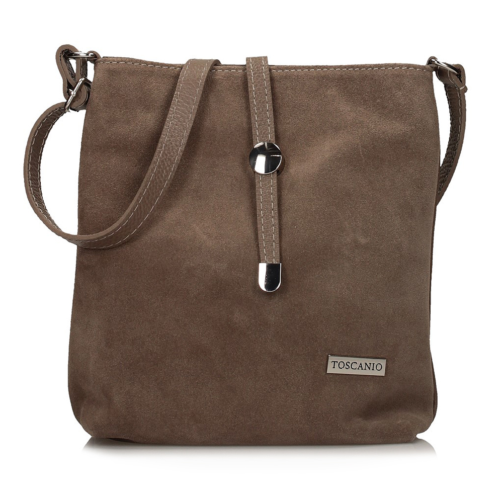 Torebka Toscanio A88 Wel C.Beż Skóra