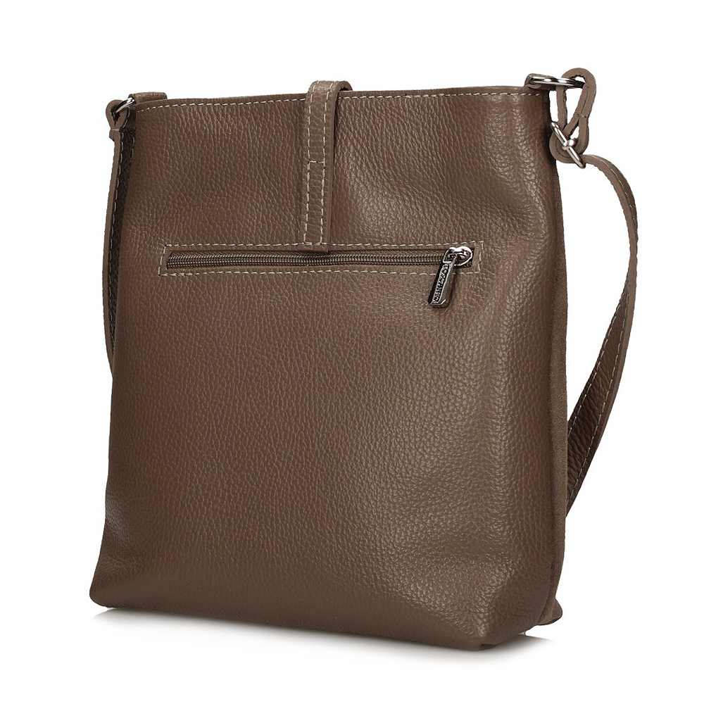 Torebka Toscanio A88 Wel C.Beż Skóra