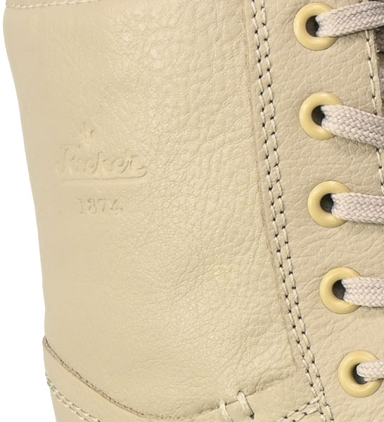 Trzewiki Rieker Y7116-00 Beige Beżowe