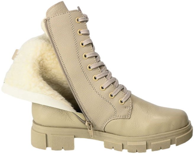 Trzewiki Rieker Y7116-00 Beige Beżowe