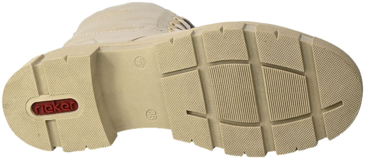 Trzewiki Rieker Y7116-00 Beige Beżowe
