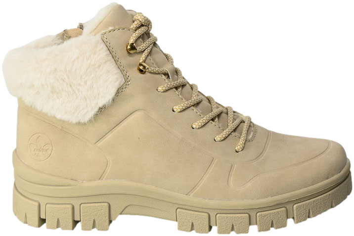 Trzewiki Rieker Z1101-62 Beige Beżowe