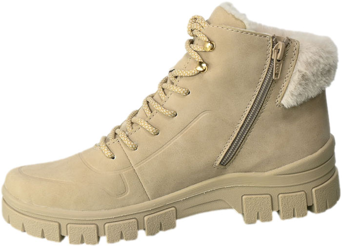 Trzewiki Rieker Z1101-62 Beige Beżowe