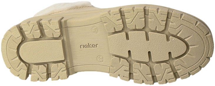 Trzewiki Rieker Z1101-62 Beige Beżowe