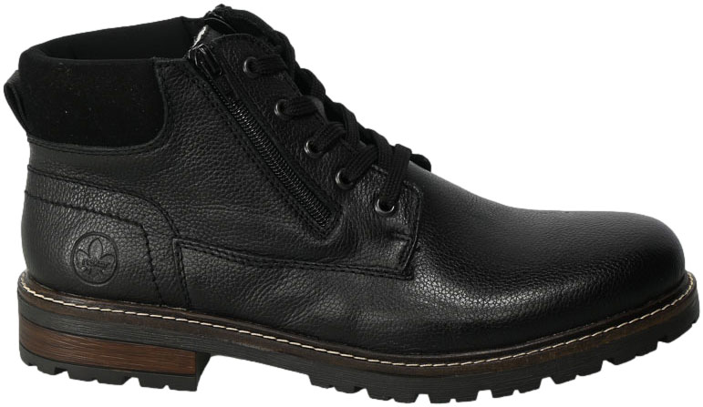Trzewiki Rieker 32007-00 Black Czarne