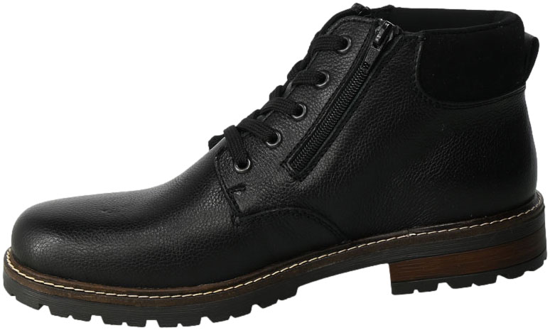 Trzewiki Rieker 32007-00 Black Czarne