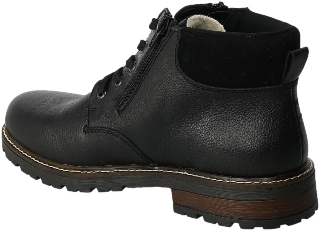 Trzewiki Rieker 32007-00 Black Czarne