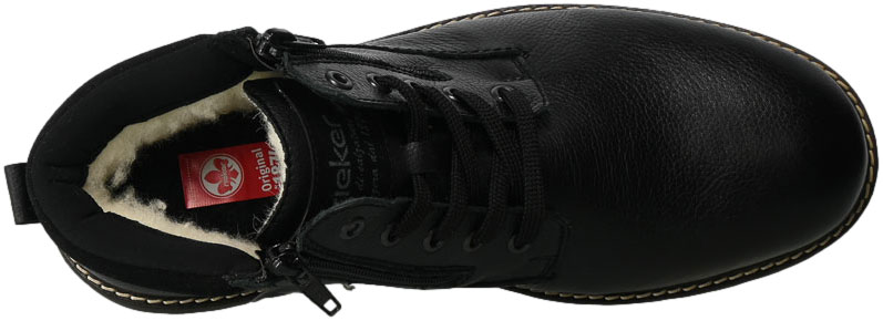 Trzewiki Rieker 32007-00 Black Czarne