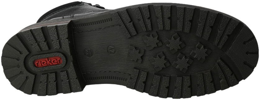 Trzewiki Rieker 32007-00 Black Czarne