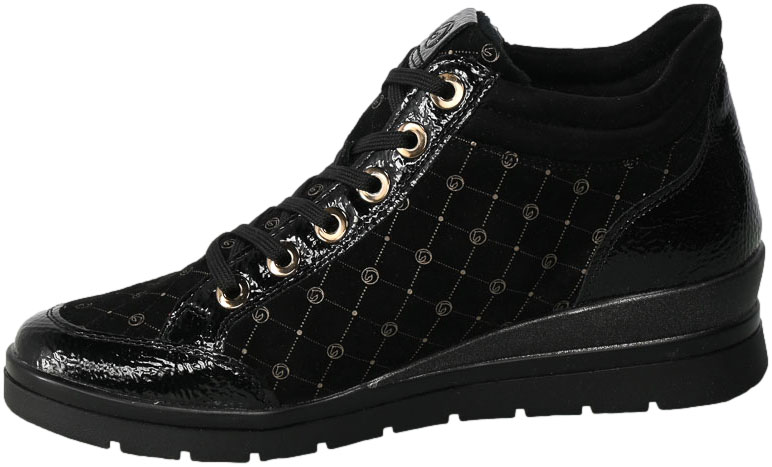 Sneakersy Remonte R0773-03 Black Czarne