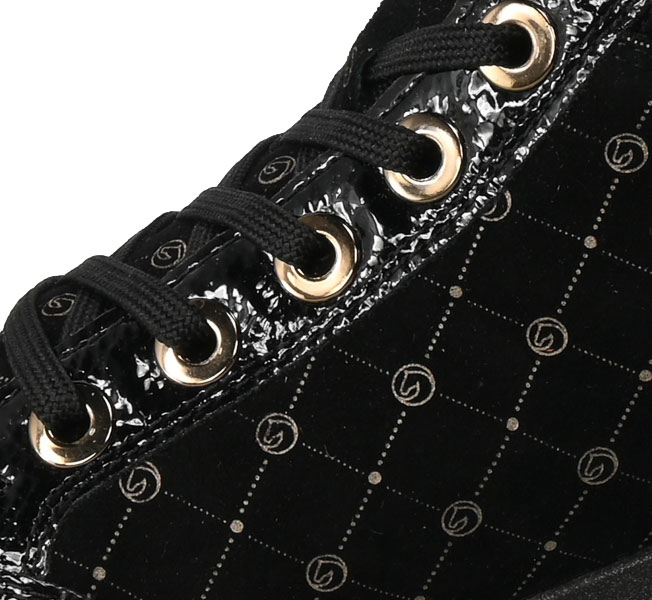 Sneakersy Remonte R0773-03 Black Czarne