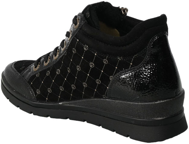 Sneakersy Remonte R0773-03 Black Czarne