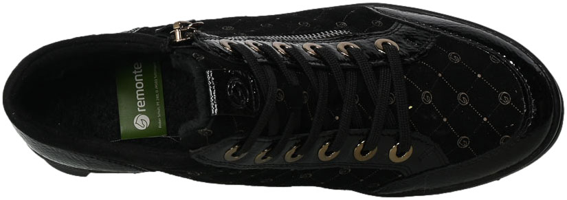 Sneakersy Remonte R0773-03 Black Czarne