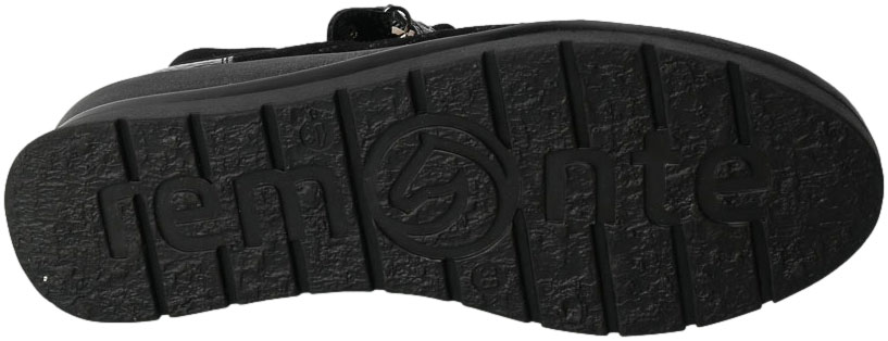 Sneakersy Remonte R0773-03 Black Czarne