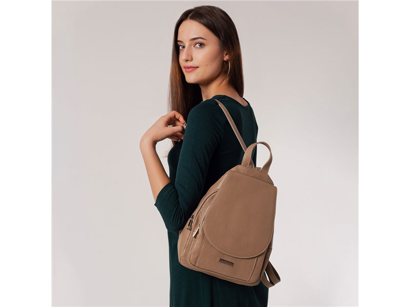 Torebka Plecak Toscanio A186 Zieleń D14