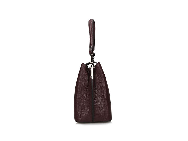 Torebka Toscanio B55 Bordo Skóra