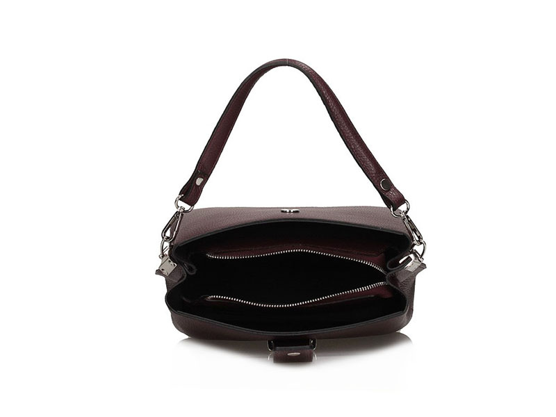 Torebka Toscanio B55 Bordo Skóra